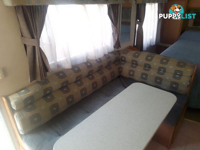 USED 2007 17.5 FT JAYCO DESTINY OUTBACK OFFROAD POP TOP