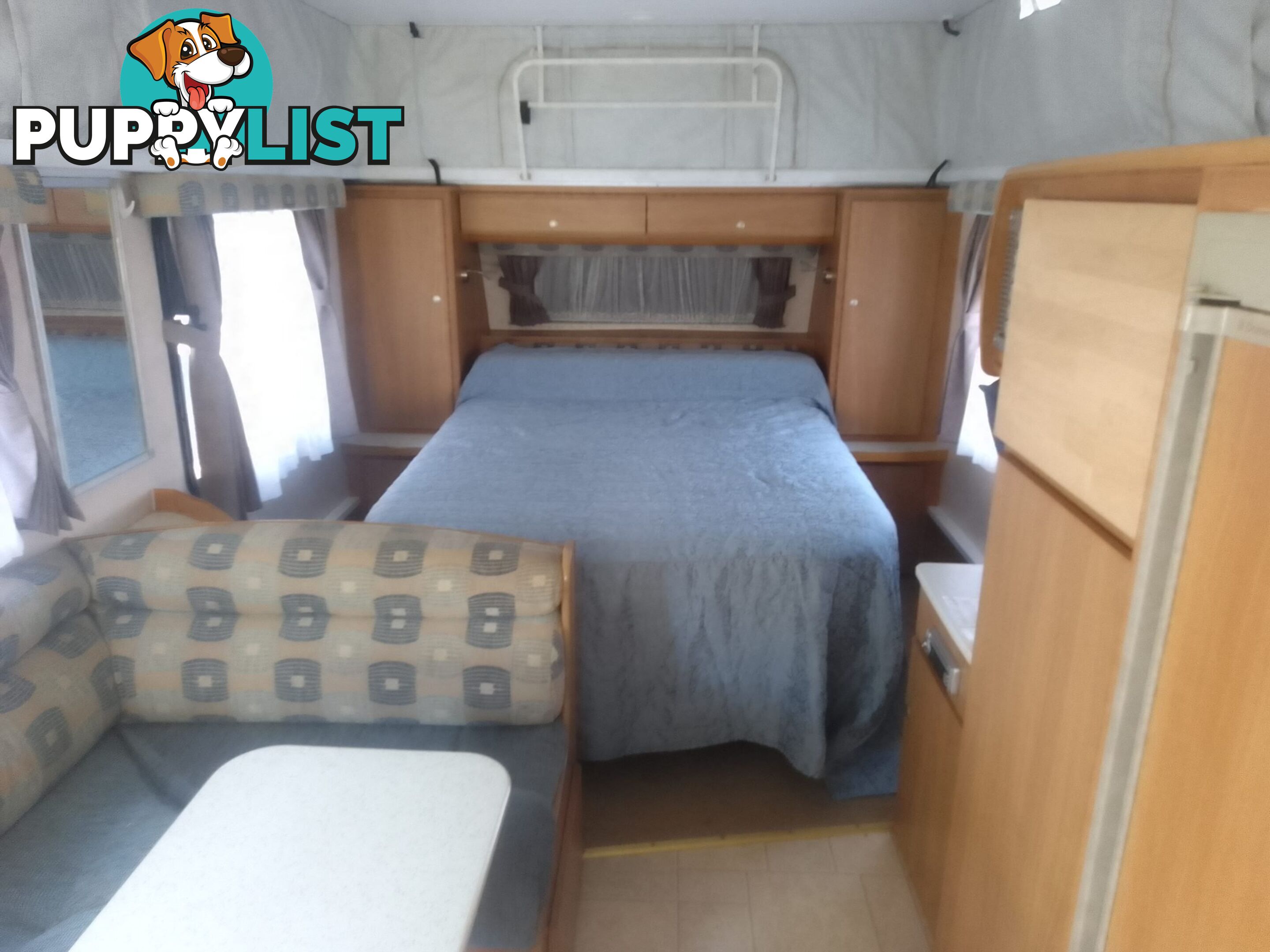 USED 2007 17.5 FT JAYCO DESTINY OUTBACK OFFROAD POP TOP