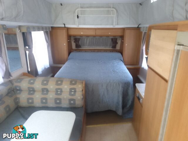 USED 2007 17.5 FT JAYCO DESTINY OUTBACK OFFROAD POP TOP