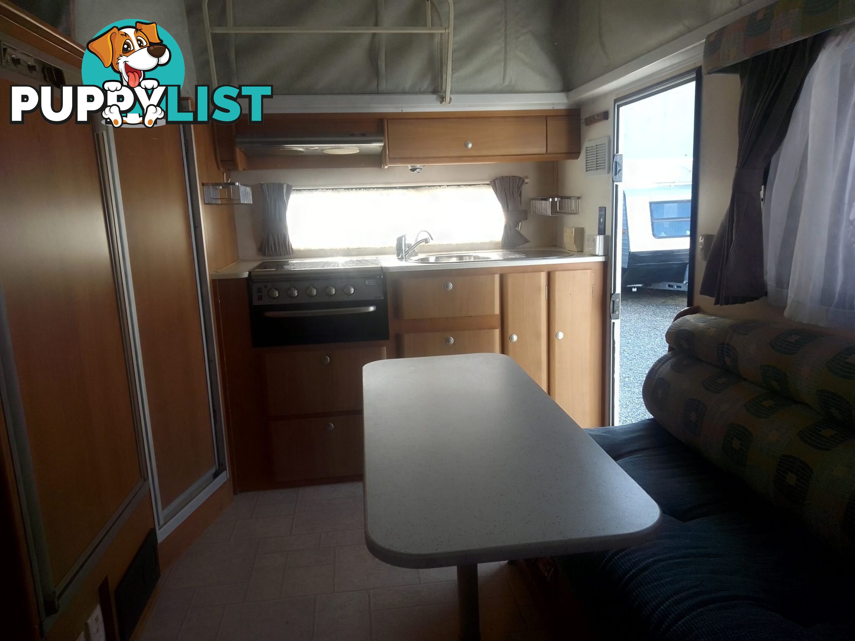 USED 2007 17.5 FT JAYCO DESTINY OUTBACK OFFROAD POP TOP