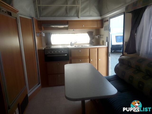 USED 2007 17.5 FT JAYCO DESTINY OUTBACK OFFROAD POP TOP