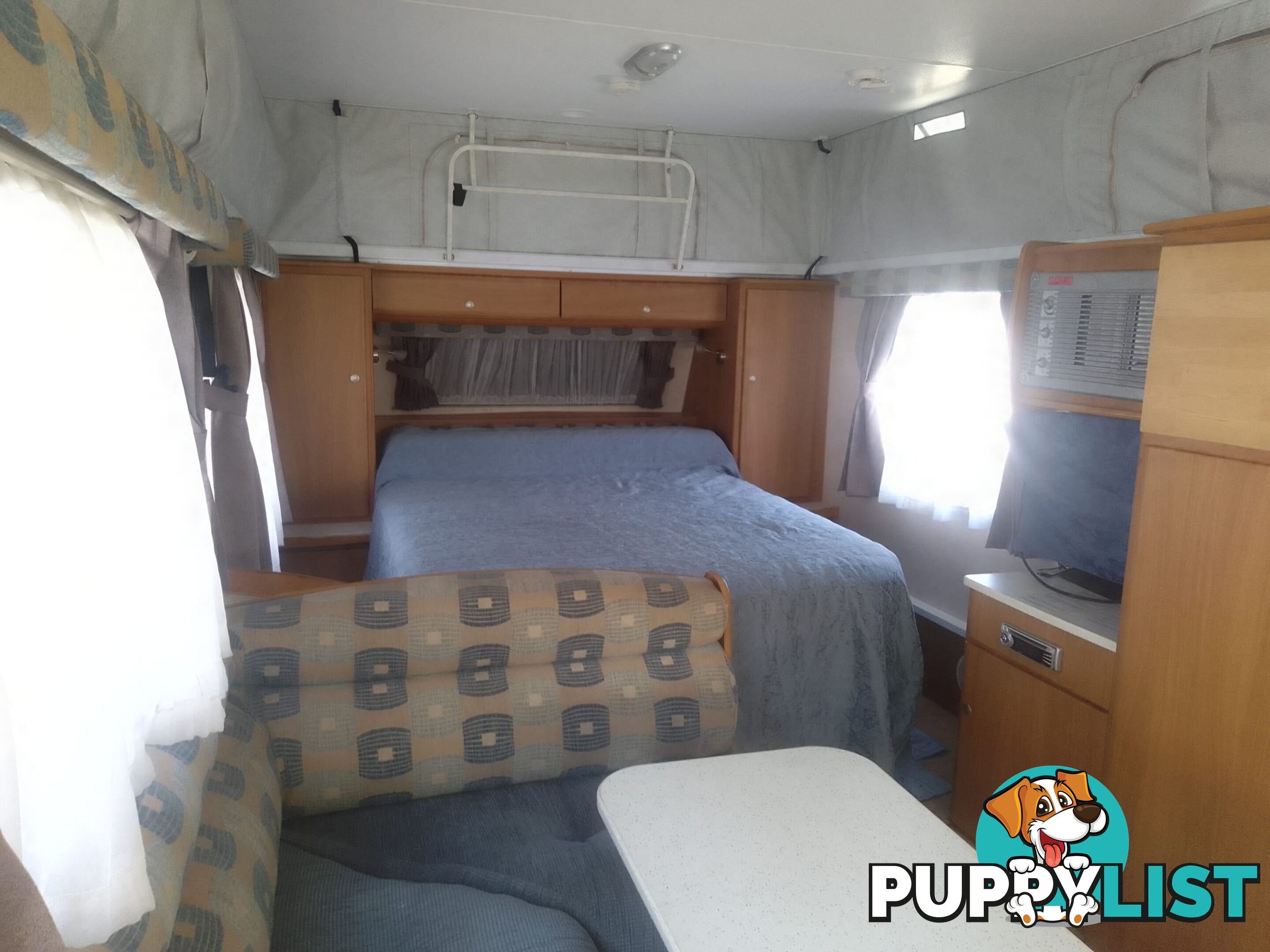 USED 2007 17.5 FT JAYCO DESTINY OUTBACK OFFROAD POP TOP