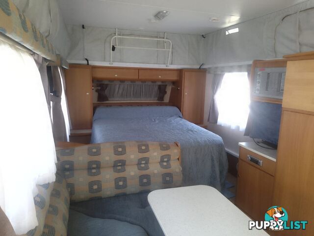 USED 2007 17.5 FT JAYCO DESTINY OUTBACK OFFROAD POP TOP