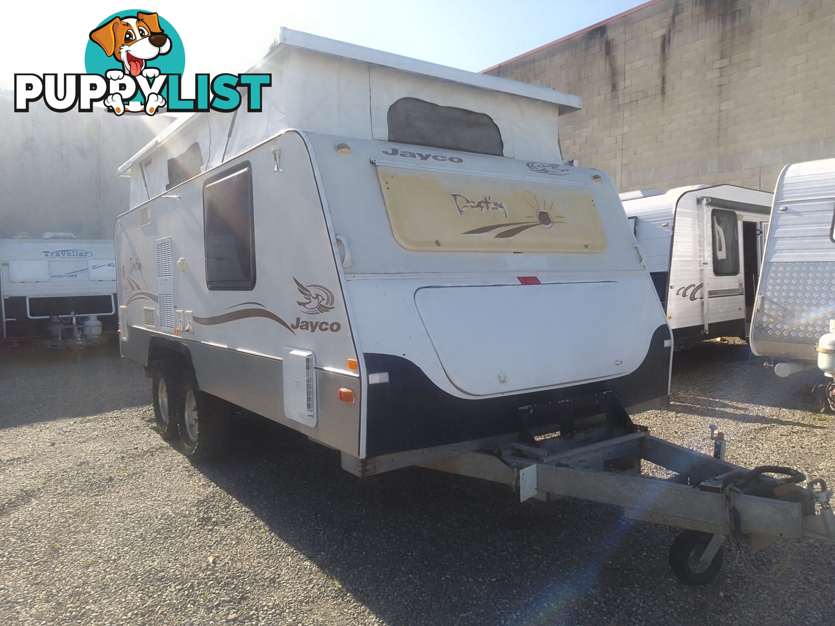 USED 2007 17.5 FT JAYCO DESTINY OUTBACK OFFROAD POP TOP