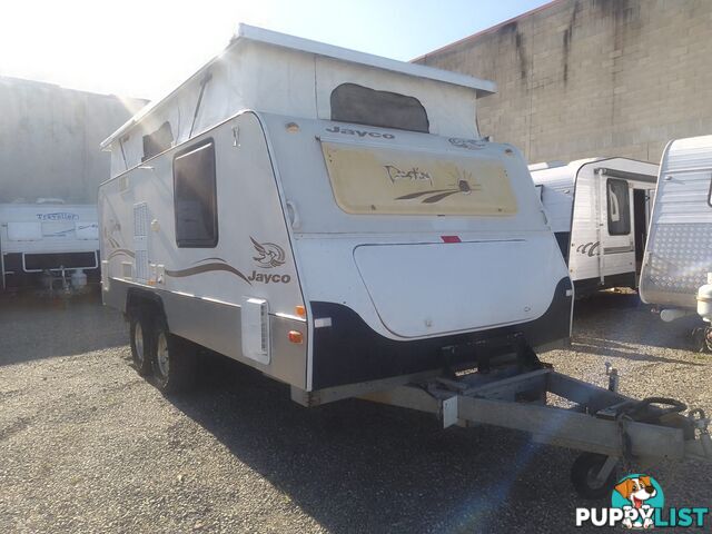 USED 2007 17.5 FT JAYCO DESTINY OUTBACK OFFROAD POP TOP