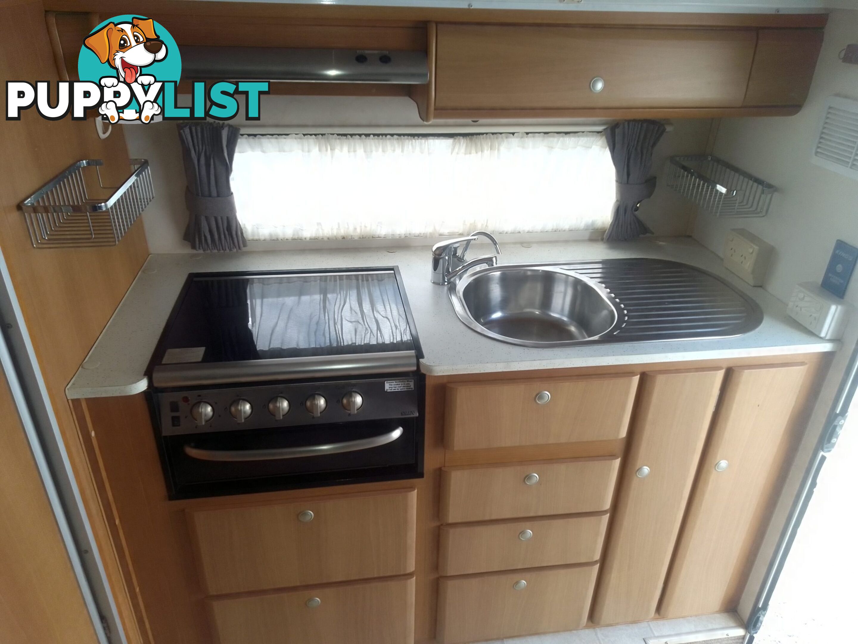 USED 2007 17.5 FT JAYCO DESTINY OUTBACK OFFROAD POP TOP