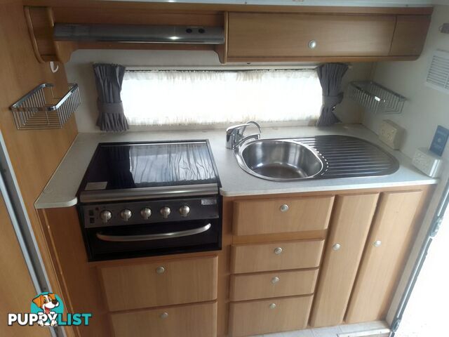 USED 2007 17.5 FT JAYCO DESTINY OUTBACK OFFROAD POP TOP