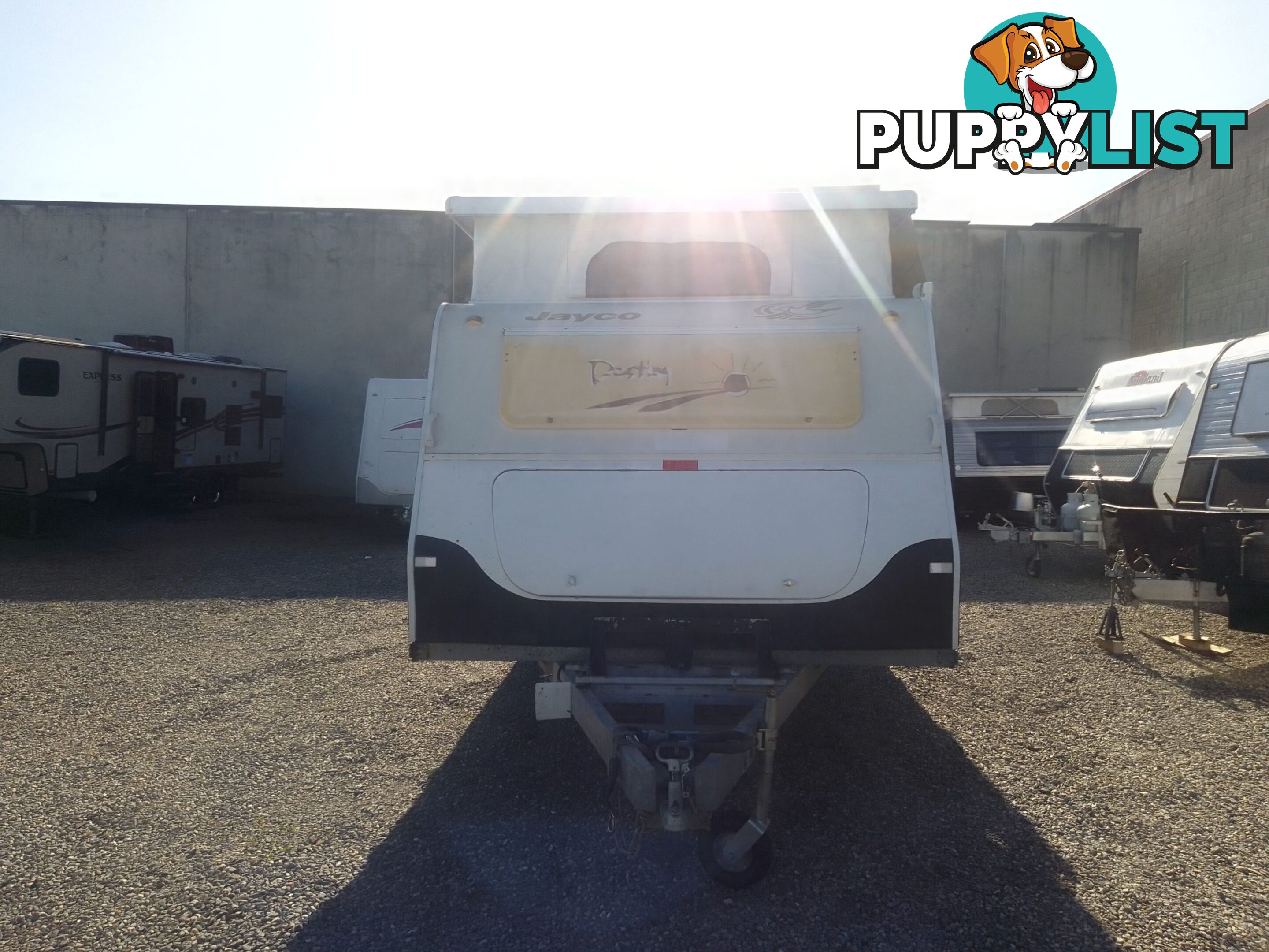 USED 2007 17.5 FT JAYCO DESTINY OUTBACK OFFROAD POP TOP