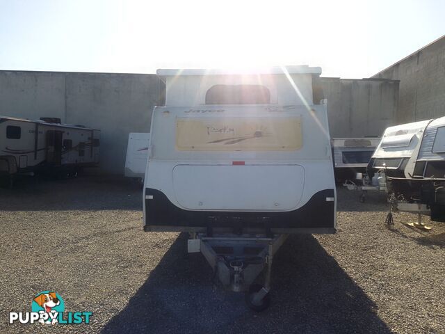USED 2007 17.5 FT JAYCO DESTINY OUTBACK OFFROAD POP TOP