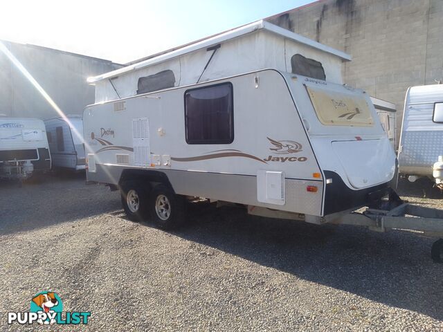 USED 2007 17.5 FT JAYCO DESTINY OUTBACK OFFROAD POP TOP