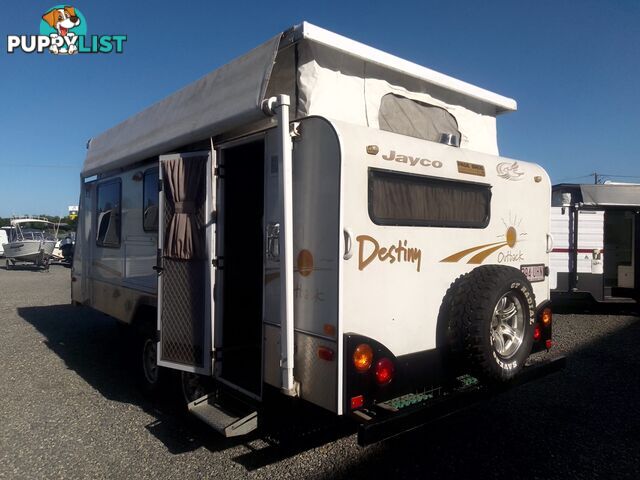 USED 2007 17.5 FT JAYCO DESTINY OUTBACK OFFROAD POP TOP