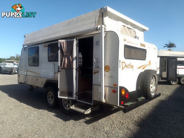USED 2007 17.5 FT JAYCO DESTINY OUTBACK OFFROAD POP TOP