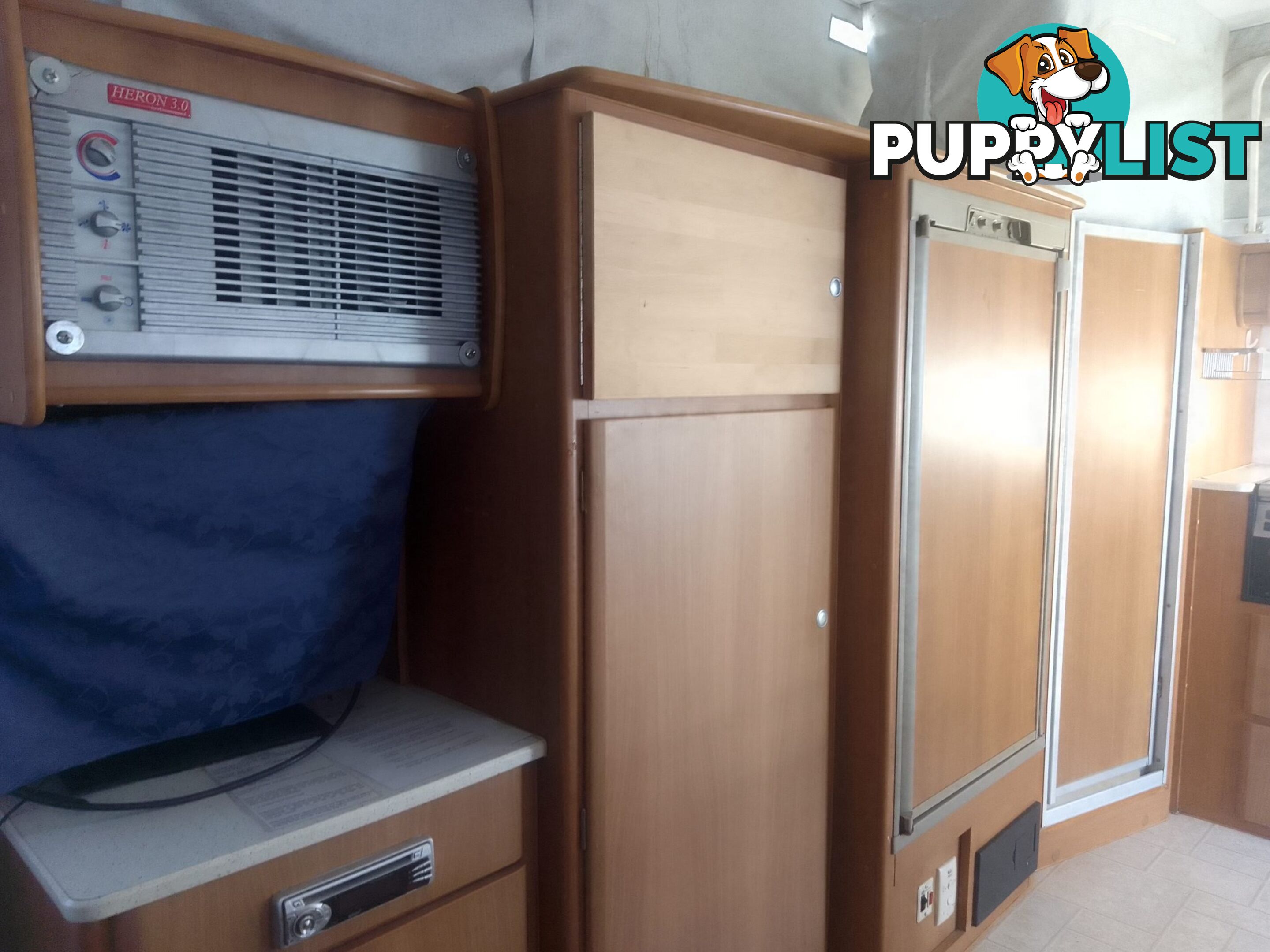 USED 2007 17.5 FT JAYCO DESTINY OUTBACK OFFROAD POP TOP