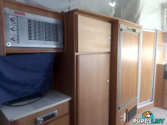 USED 2007 17.5 FT JAYCO DESTINY OUTBACK OFFROAD POP TOP