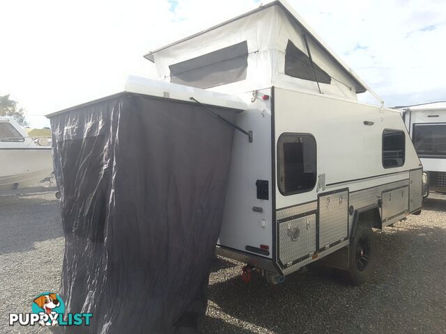 USED 2019 MODCON C3 OFF ROAD SINGLE AXLE HYBRID TOURING CARAVAN