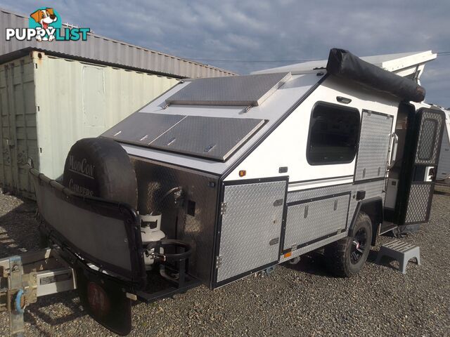USED 2019 MODCON C3 OFF ROAD SINGLE AXLE HYBRID TOURING CARAVAN