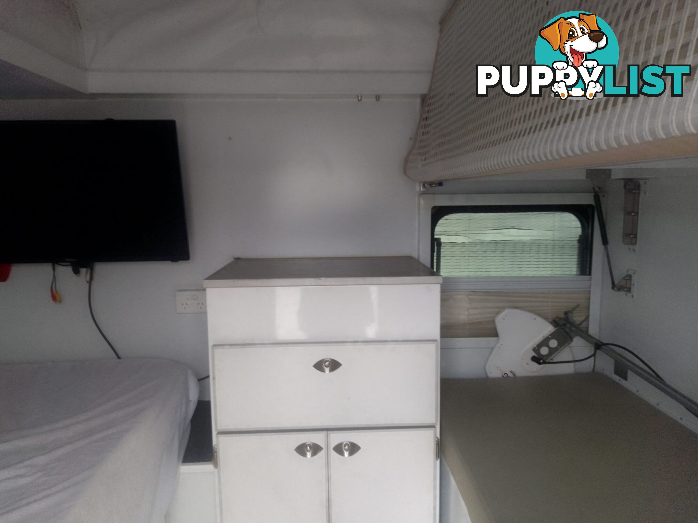 USED 2019 MODCON C3 OFF ROAD SINGLE AXLE HYBRID TOURING CARAVAN