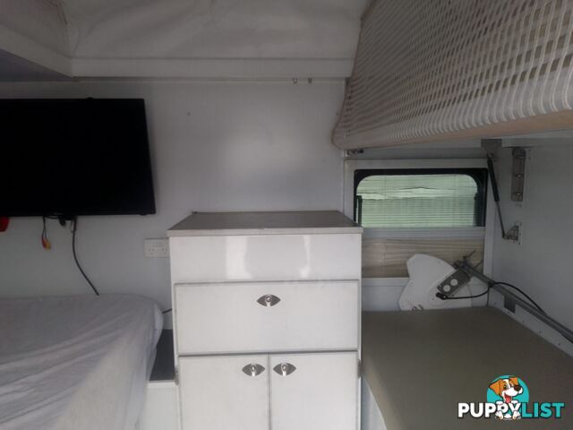 USED 2019 MODCON C3 OFF ROAD SINGLE AXLE HYBRID TOURING CARAVAN