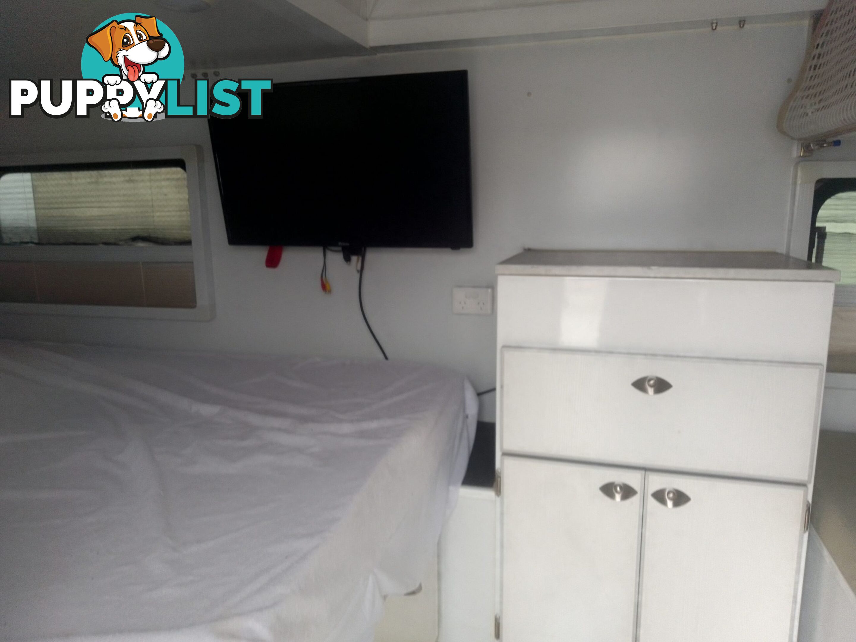USED 2019 MODCON C3 OFF ROAD SINGLE AXLE HYBRID TOURING CARAVAN