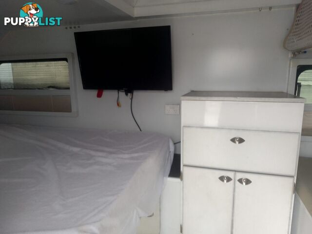USED 2019 MODCON C3 OFF ROAD SINGLE AXLE HYBRID TOURING CARAVAN