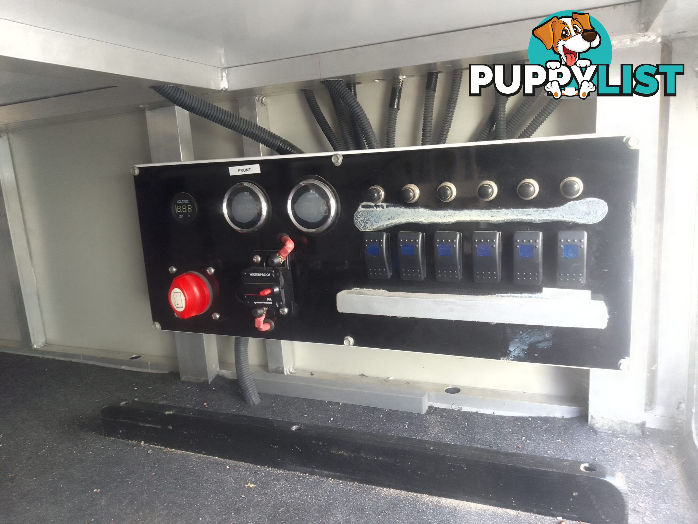 USED 2019 MODCON C3 OFF ROAD SINGLE AXLE HYBRID TOURING CARAVAN