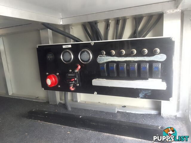 USED 2019 MODCON C3 OFF ROAD SINGLE AXLE HYBRID TOURING CARAVAN