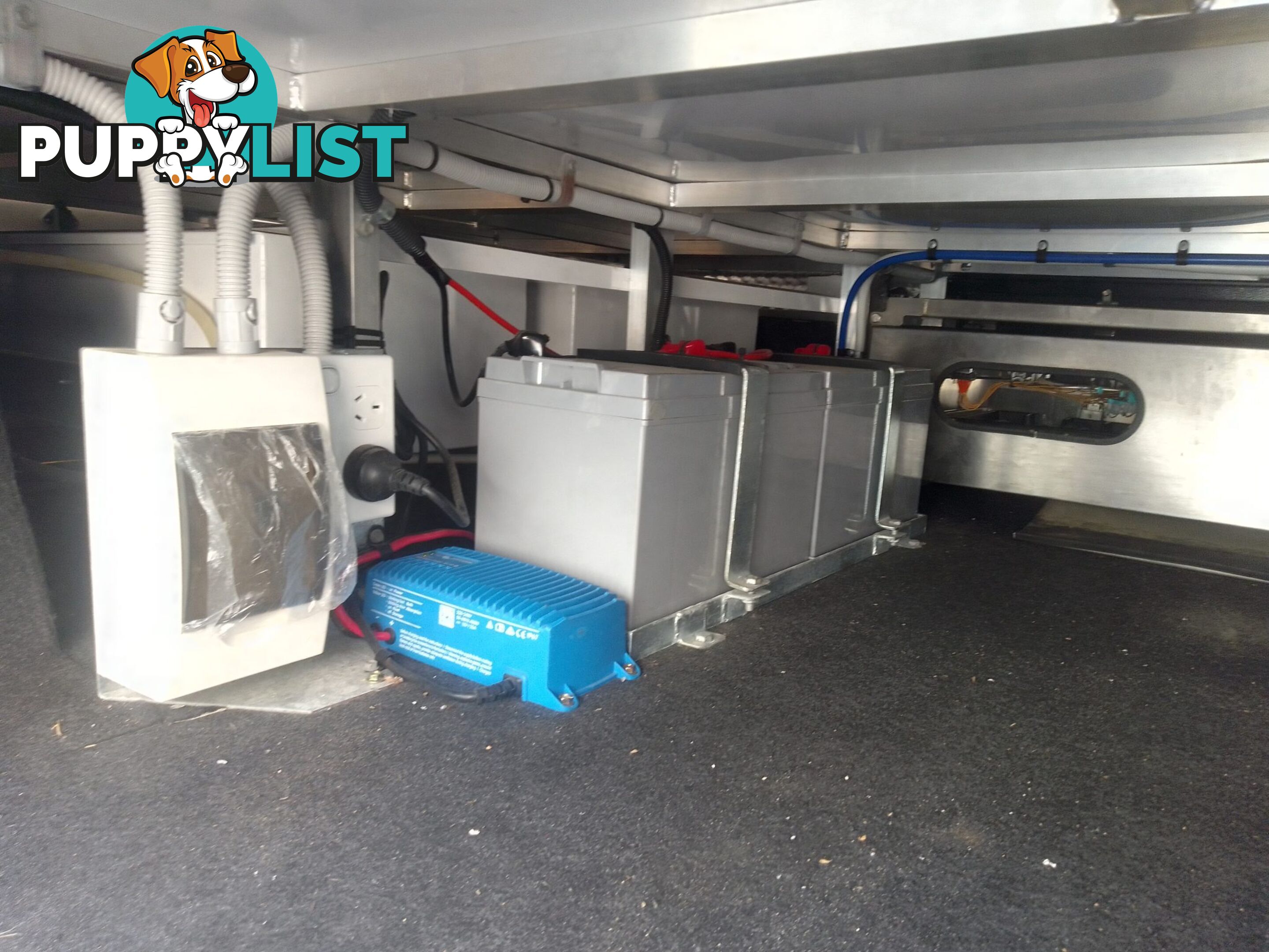 USED 2019 MODCON C3 OFF ROAD SINGLE AXLE HYBRID TOURING CARAVAN