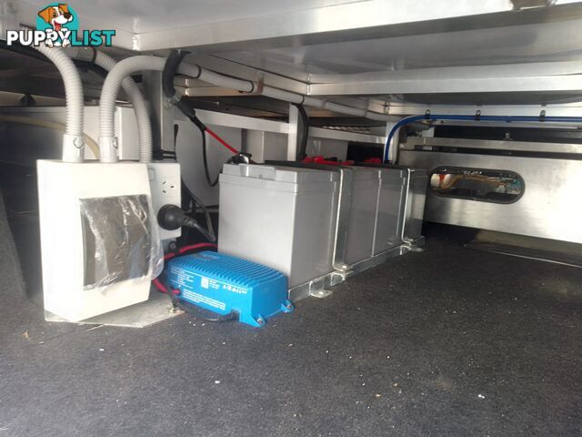USED 2019 MODCON C3 OFF ROAD SINGLE AXLE HYBRID TOURING CARAVAN