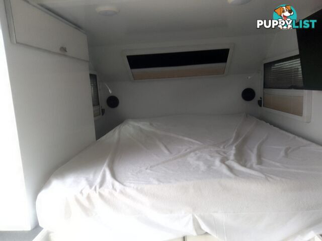 USED 2019 MODCON C3 OFF ROAD SINGLE AXLE HYBRID TOURING CARAVAN