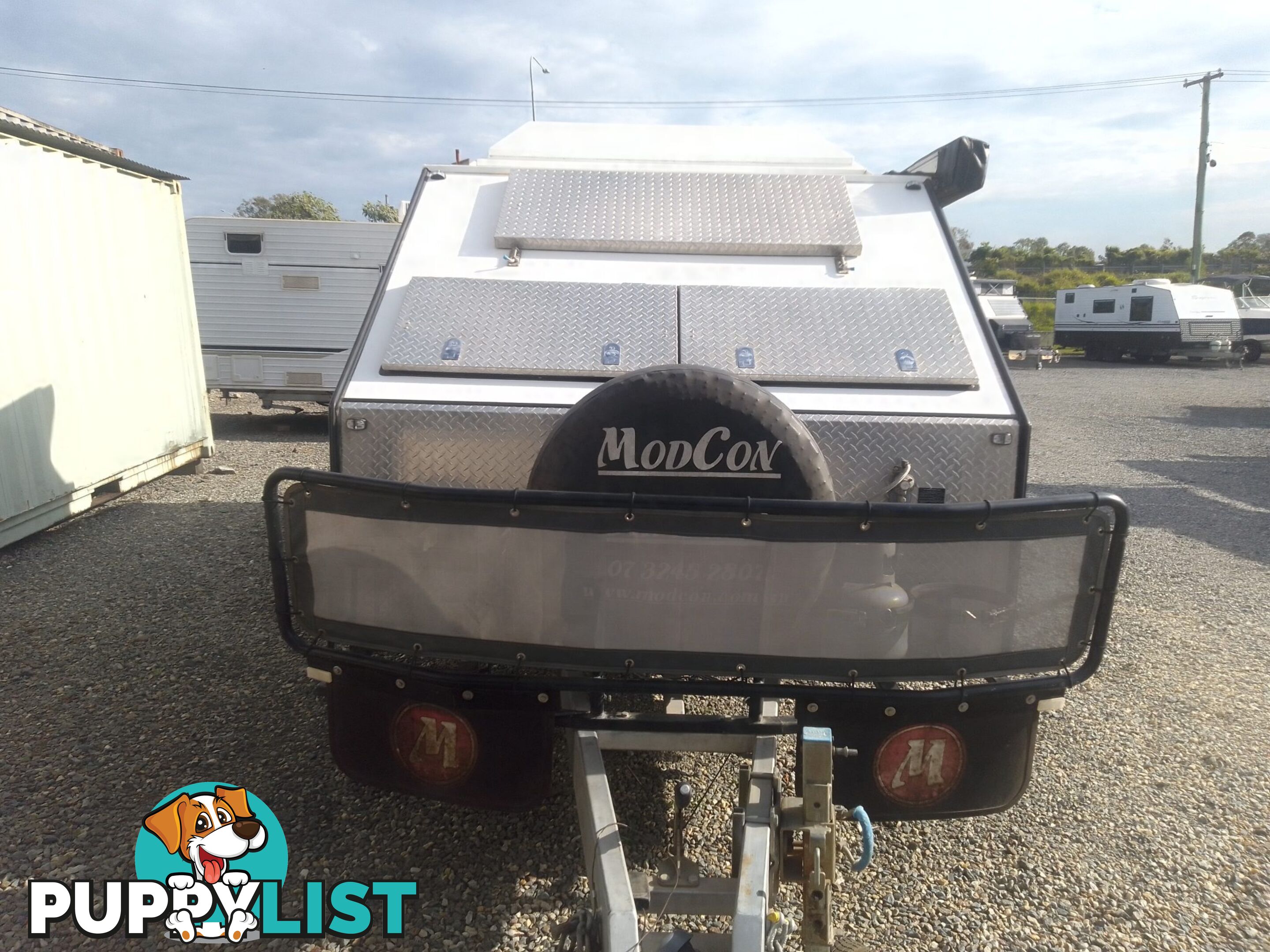 USED 2019 MODCON C3 OFF ROAD SINGLE AXLE HYBRID TOURING CARAVAN
