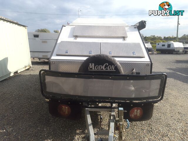 USED 2019 MODCON C3 OFF ROAD SINGLE AXLE HYBRID TOURING CARAVAN
