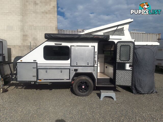 USED 2019 MODCON C3 OFF ROAD SINGLE AXLE HYBRID TOURING CARAVAN