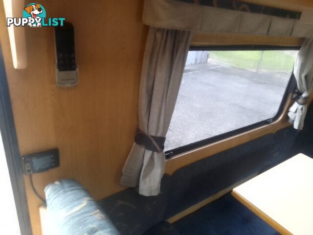 USED 2002 KEDRON XC CROSS COUNTRY 19' DUAL AXLE OFF ROAD CARAVAN