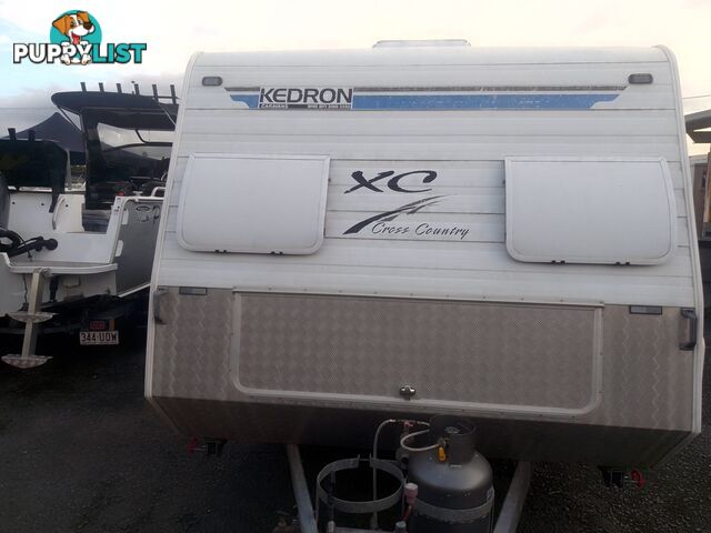 USED 2002 KEDRON XC CROSS COUNTRY 19' DUAL AXLE OFF ROAD CARAVAN