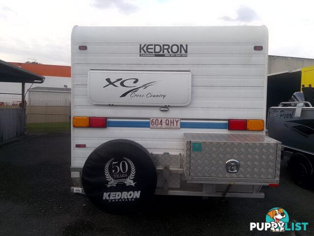USED 2002 KEDRON XC CROSS COUNTRY 19' DUAL AXLE OFF ROAD CARAVAN