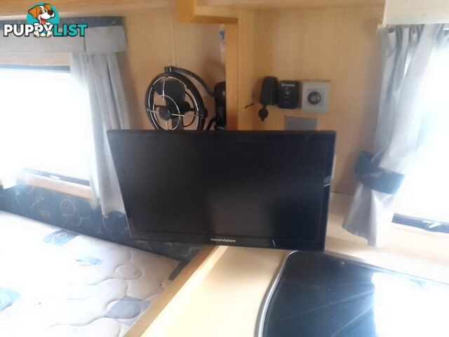 USED 2002 KEDRON XC CROSS COUNTRY 19' DUAL AXLE OFF ROAD CARAVAN