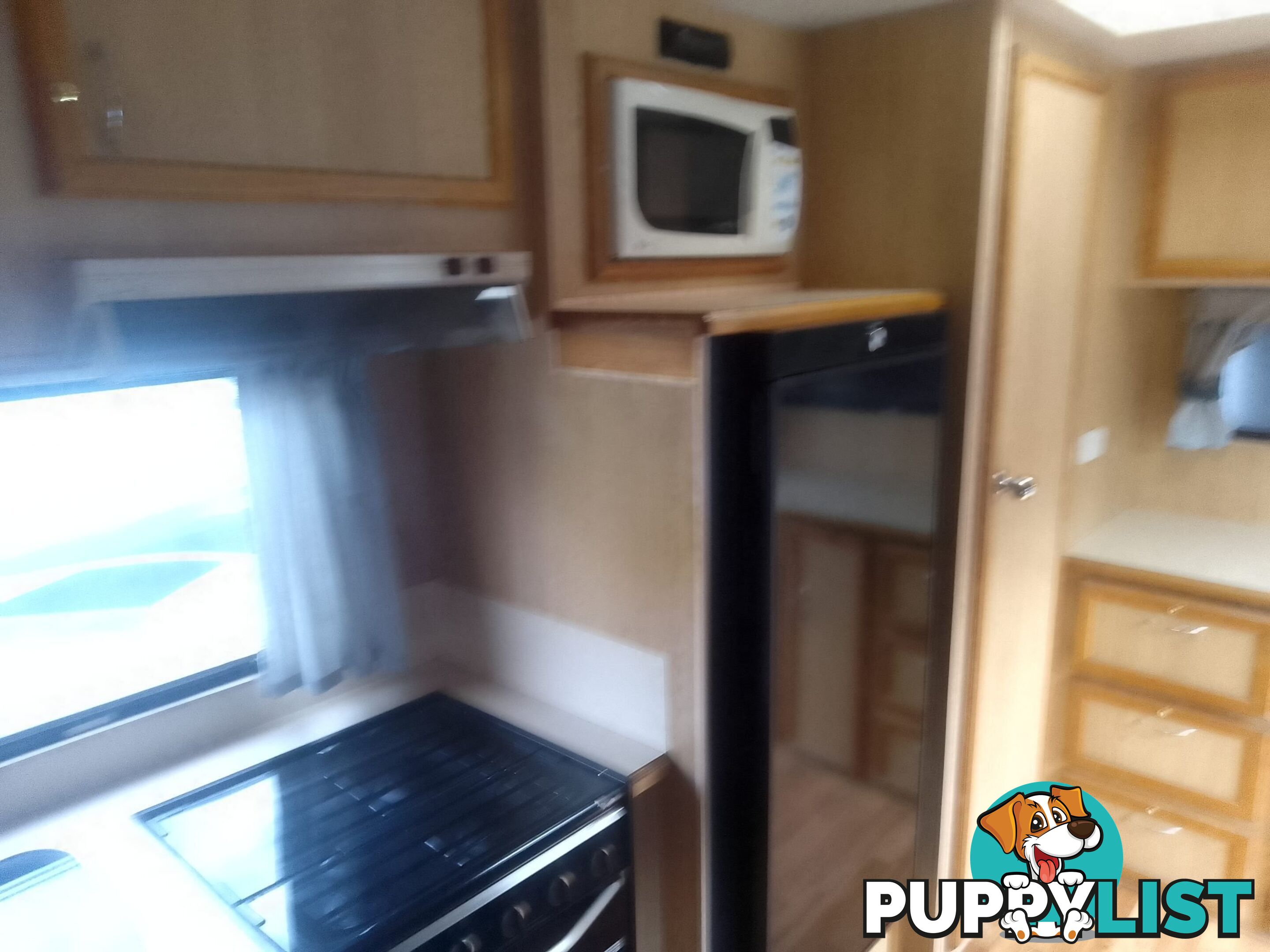 USED 2002 KEDRON XC CROSS COUNTRY 19' DUAL AXLE OFF ROAD CARAVAN