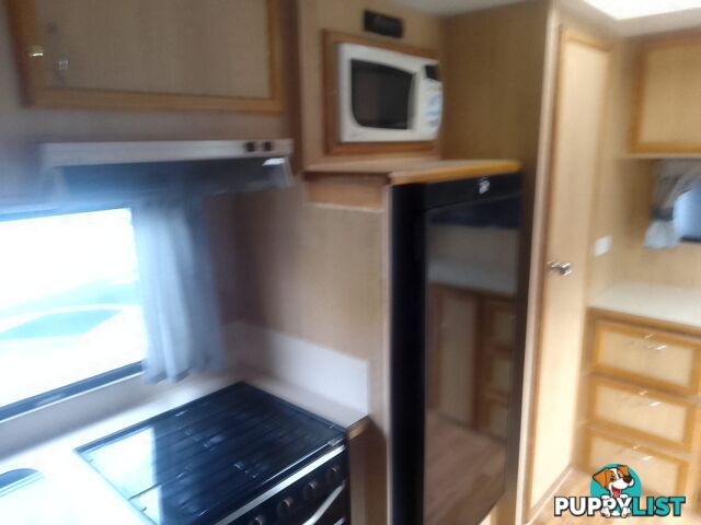 USED 2002 KEDRON XC CROSS COUNTRY 19' DUAL AXLE OFF ROAD CARAVAN