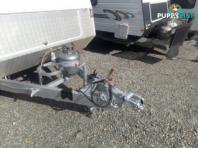 USED 2002 KEDRON XC CROSS COUNTRY 19' DUAL AXLE OFF ROAD CARAVAN