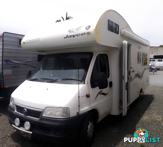 FIAT DUCATO JAYCO CONQUEST TOURING MOTORHOME