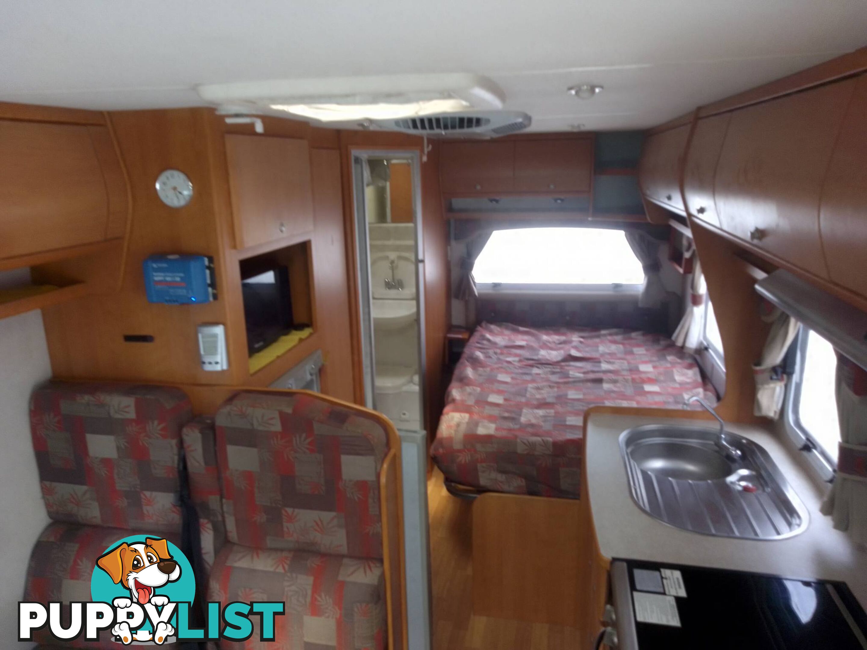 FIAT DUCATO JAYCO CONQUEST TOURING MOTORHOME
