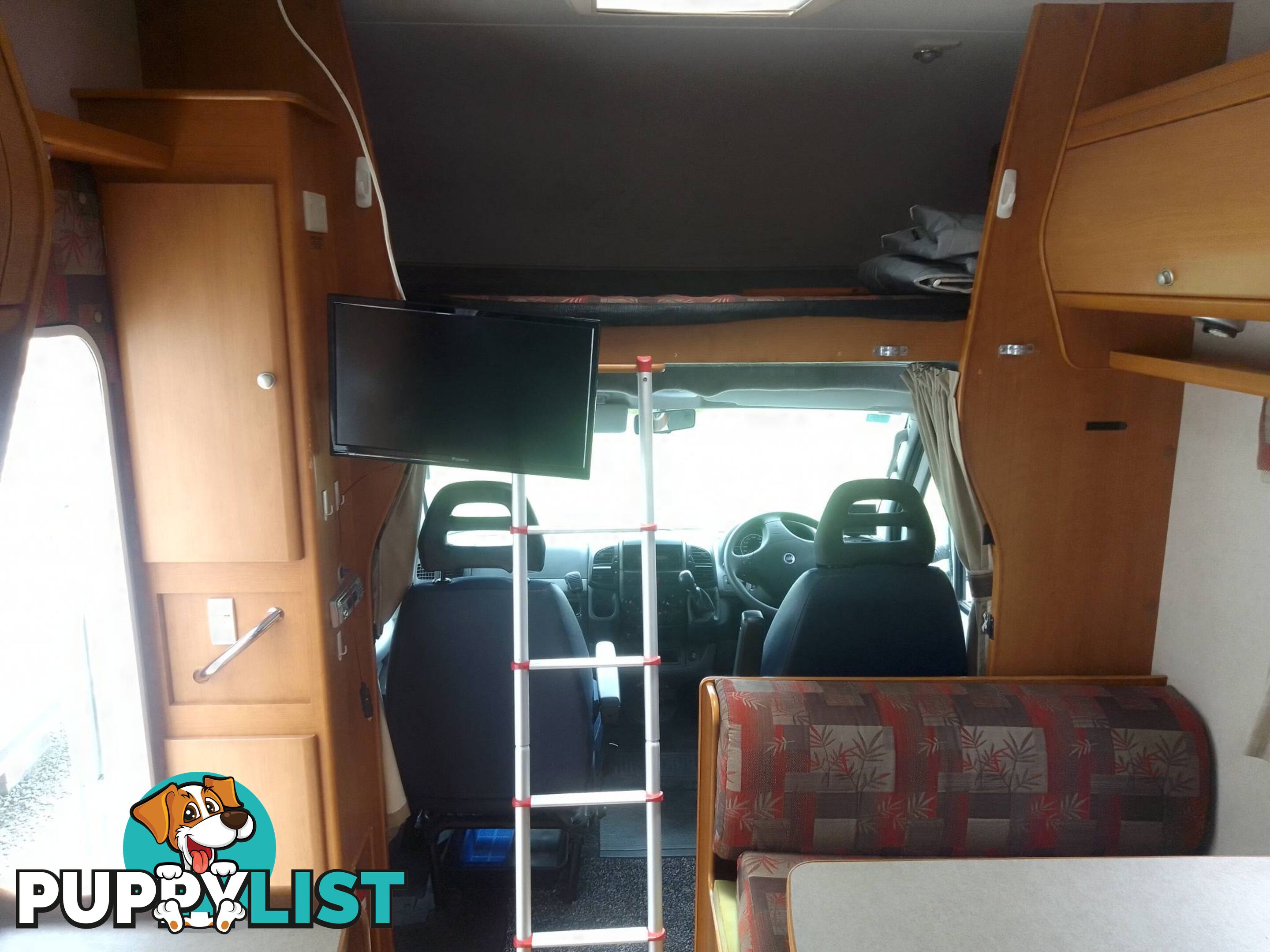 FIAT DUCATO JAYCO CONQUEST TOURING MOTORHOME