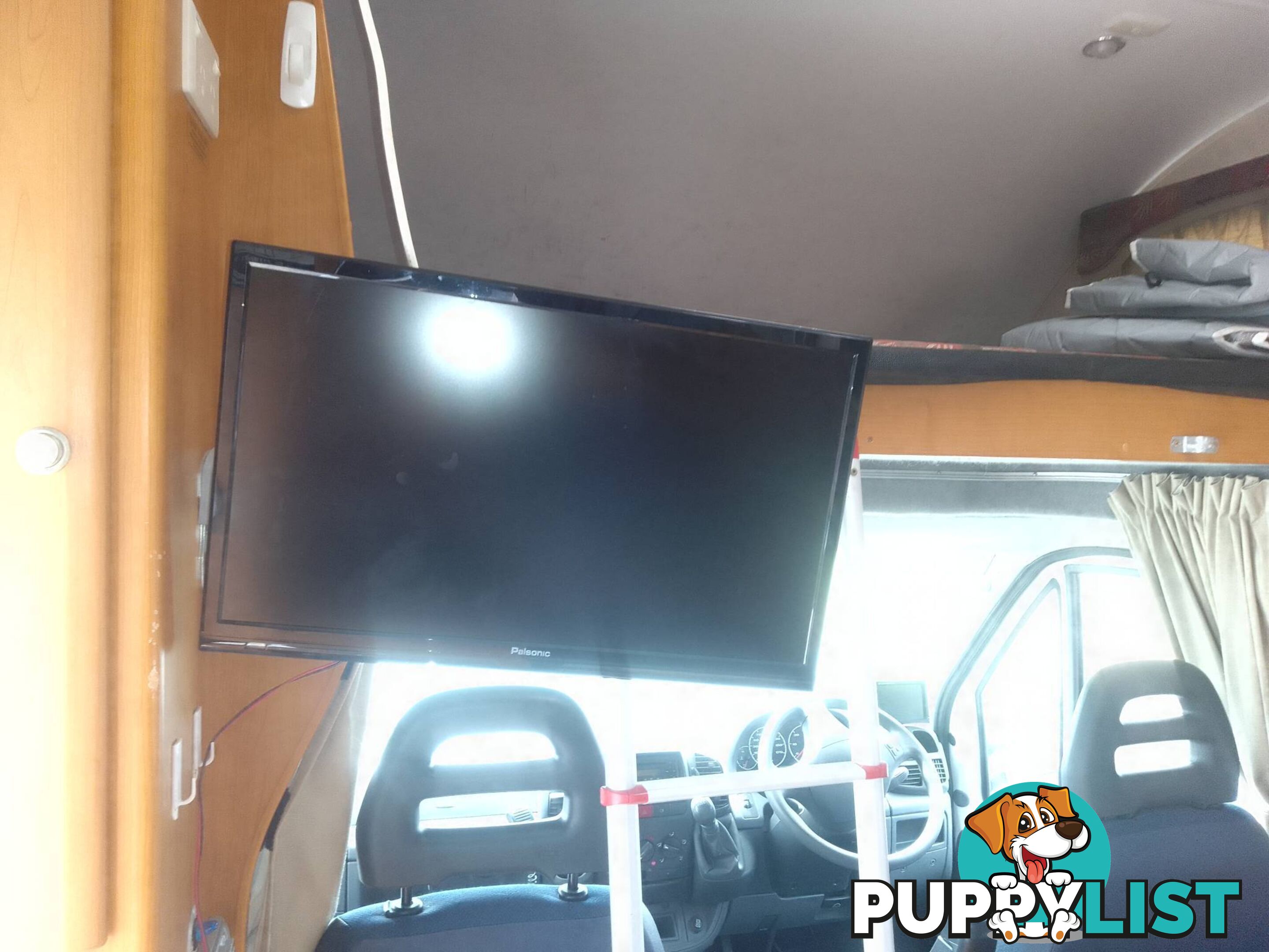 FIAT DUCATO JAYCO CONQUEST TOURING MOTORHOME