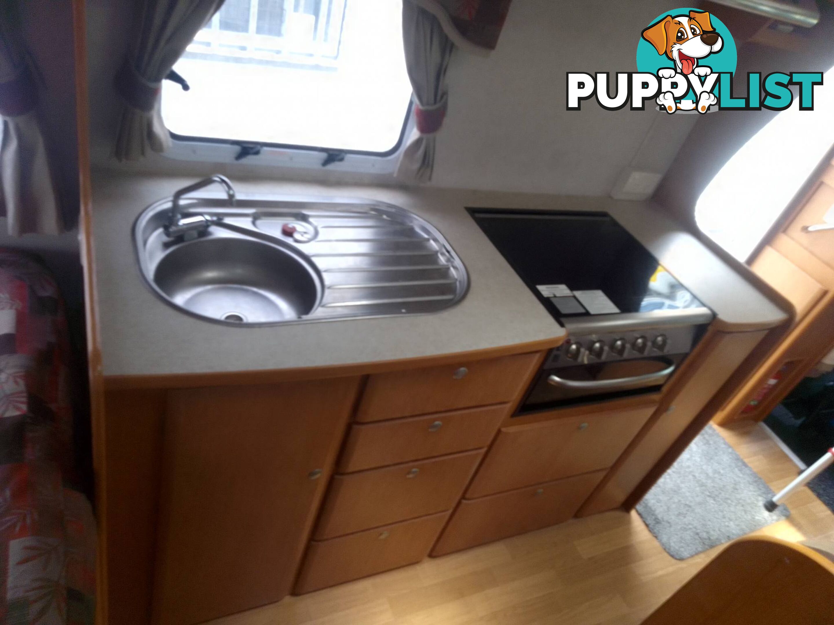 FIAT DUCATO JAYCO CONQUEST TOURING MOTORHOME