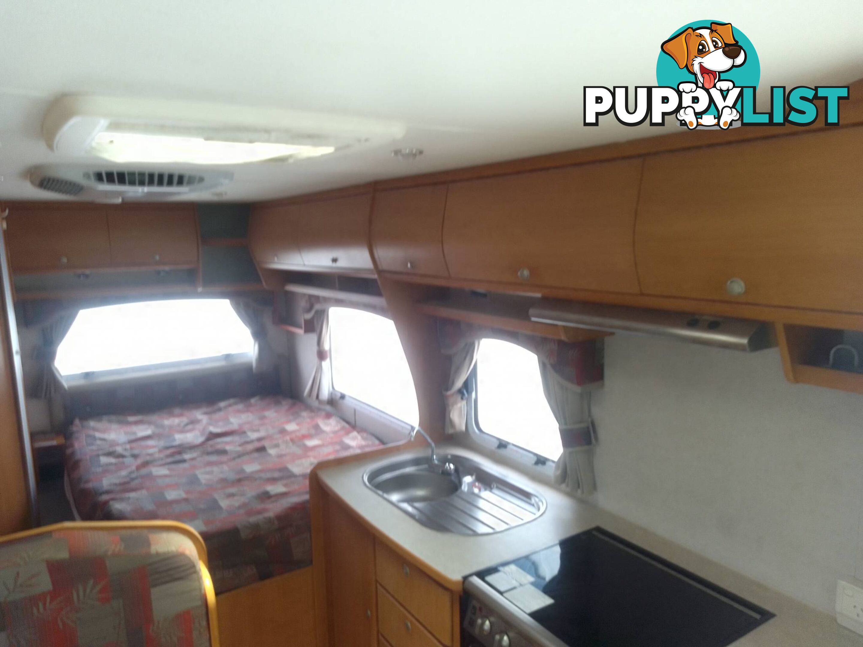 FIAT DUCATO JAYCO CONQUEST TOURING MOTORHOME