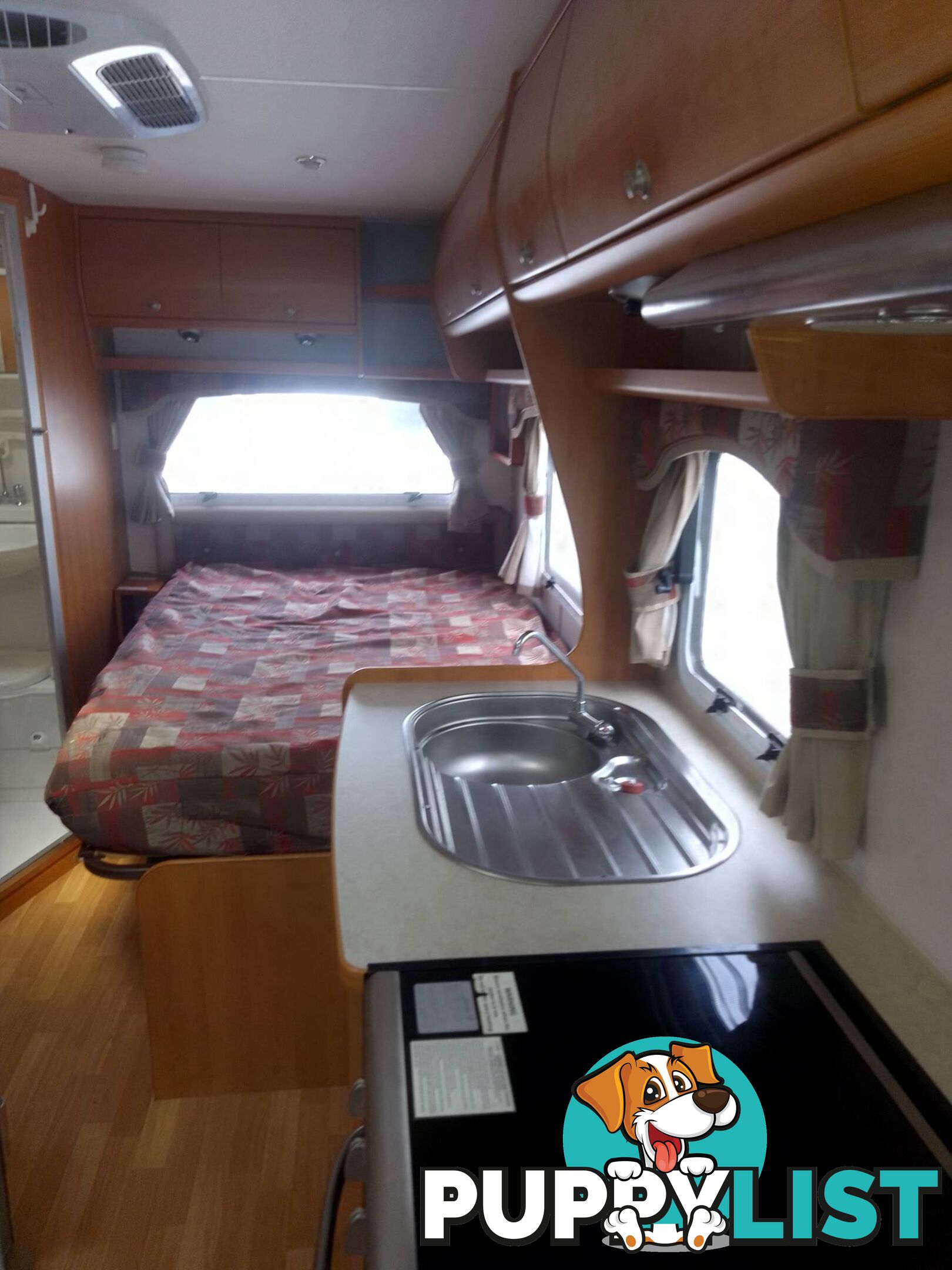 FIAT DUCATO JAYCO CONQUEST TOURING MOTORHOME