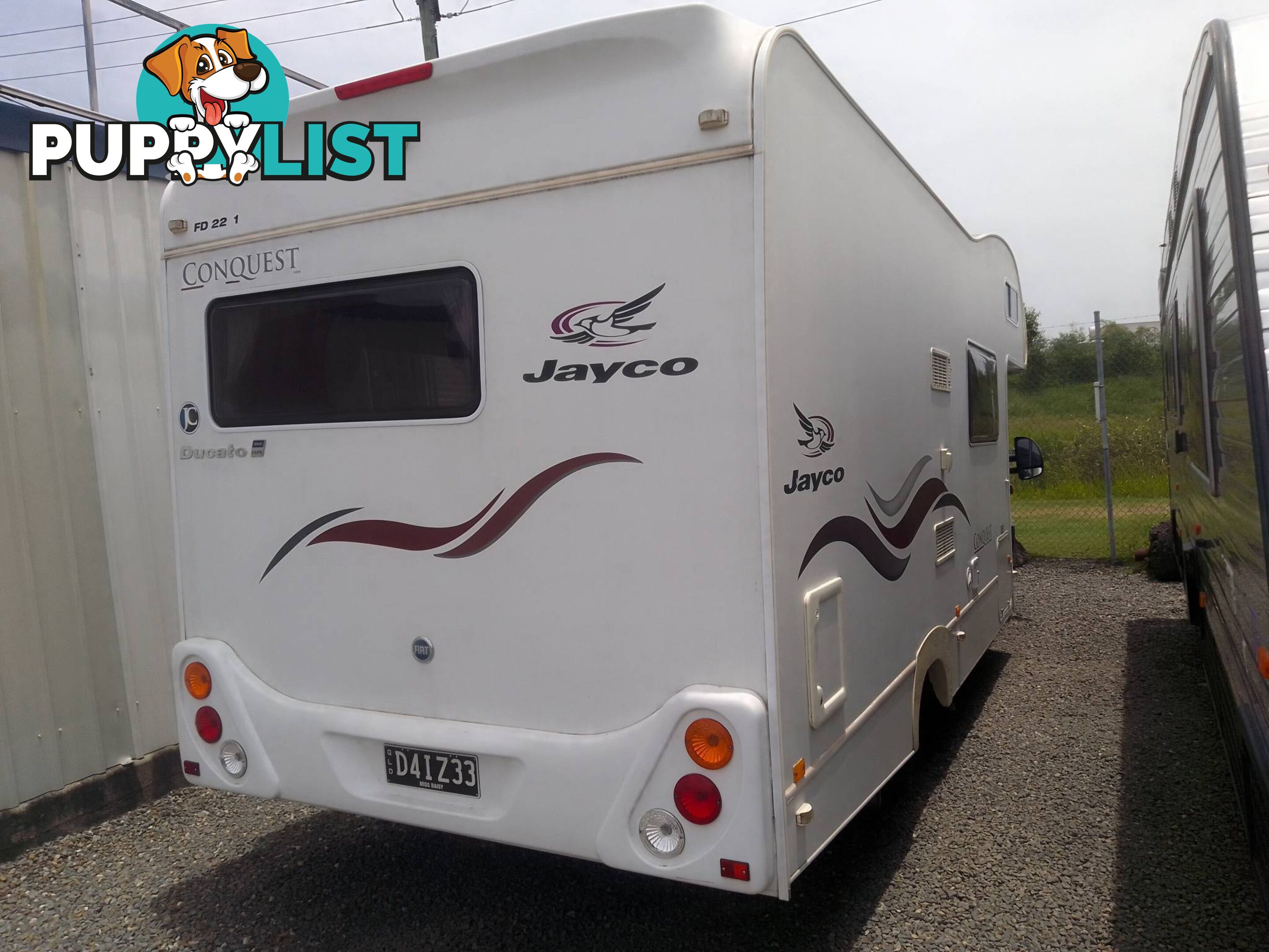 FIAT DUCATO JAYCO CONQUEST TOURING MOTORHOME