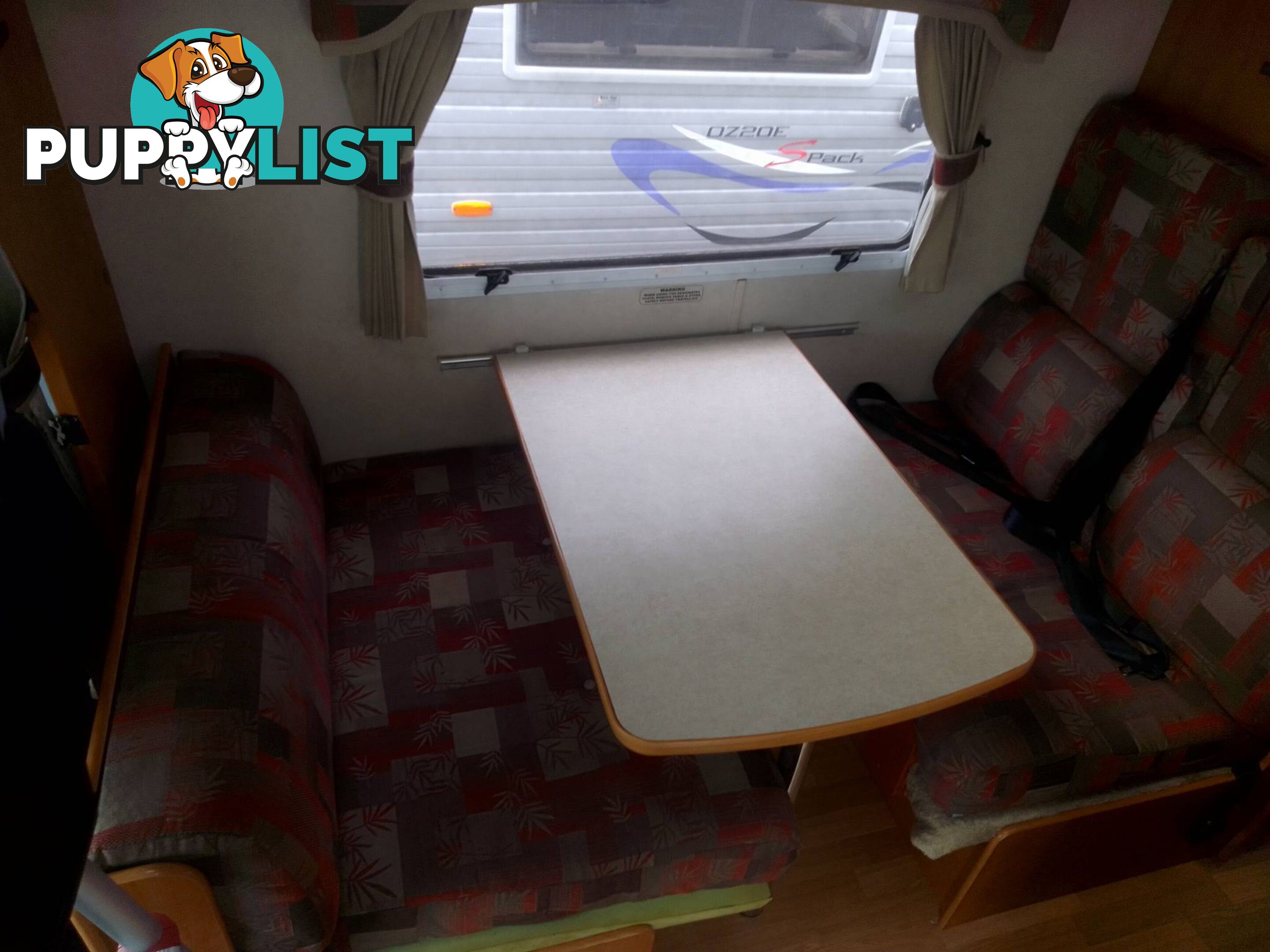FIAT DUCATO JAYCO CONQUEST TOURING MOTORHOME