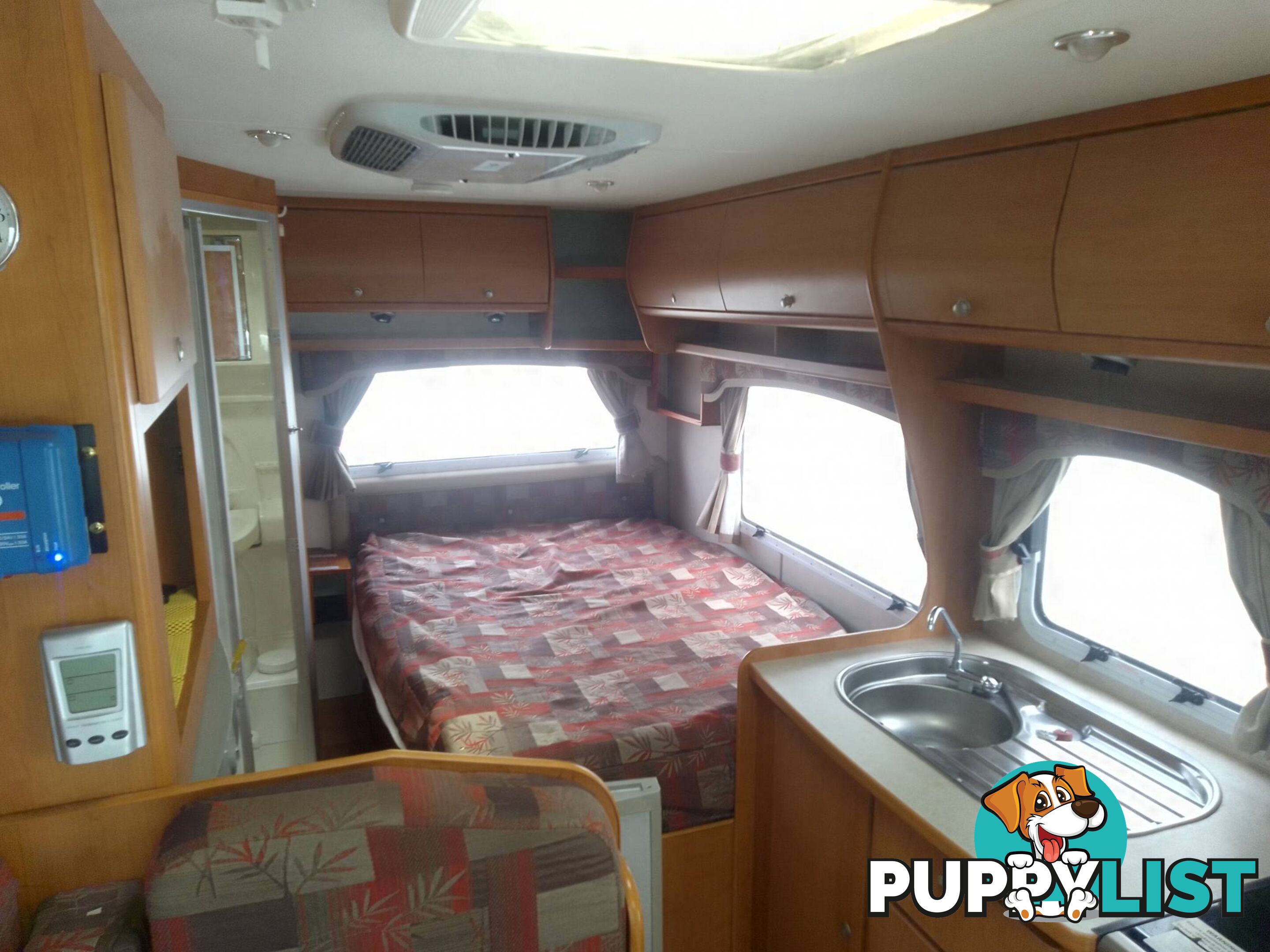 FIAT DUCATO JAYCO CONQUEST TOURING MOTORHOME