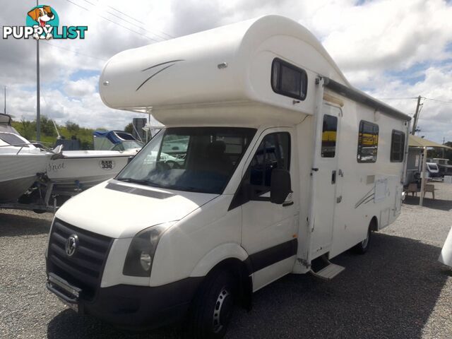 VOLKSWAGEN TURBO DIESEL CRAFTER TALVOR 24FT MOTORHOME